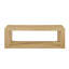 Table basse rectangulaire