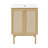 Classe 24" Freestanding Bathroom Vanity in Natural Oak with Sink Top