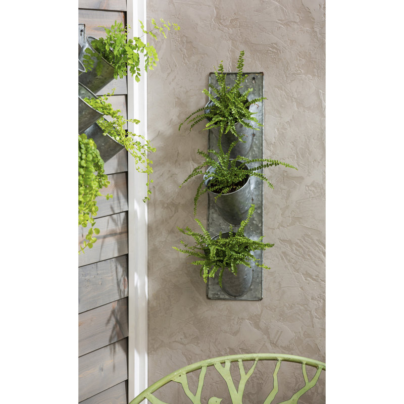 Metal Wall Planter