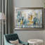 Toile encadrée de qualité supérieure City Views II - prête à être accrochée-1370872083-1347901076
