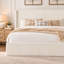 Lit plateforme tapissier en velours côtelé Wauson-1450114068-1454283009