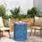 2 PCS Metal Daisi Garden Stool