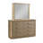 Dresser Made With Wood(INCLUDES DRESSER ONLY)