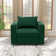 BOX MODULE STO SOFA 38'' Upholstered Modular Accent Chair with Storage