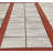 3D Fluted Marble Tile,1 box 4 pcs