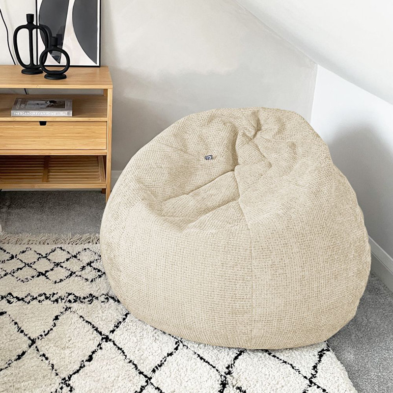 Allistir Bean Bag Classic, Cream