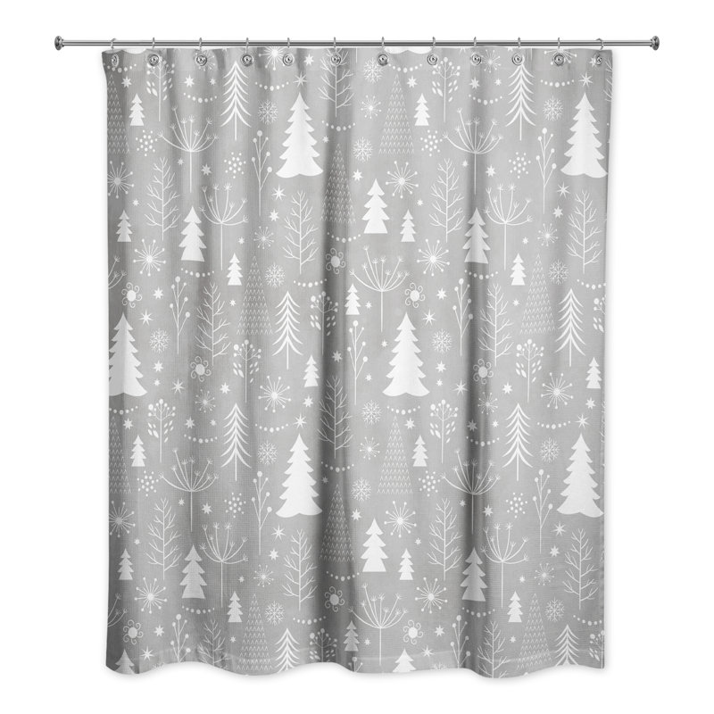 Rideau de douche simple auti