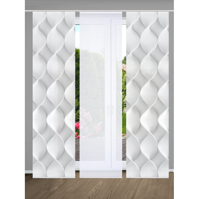 Semi Sheer Sliding Panel