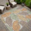 Tapis botanique intérieur / extérieur lavable à la machine Braegger ACN2348-1477538655