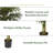 78" Artificial Palm Tree in Pot