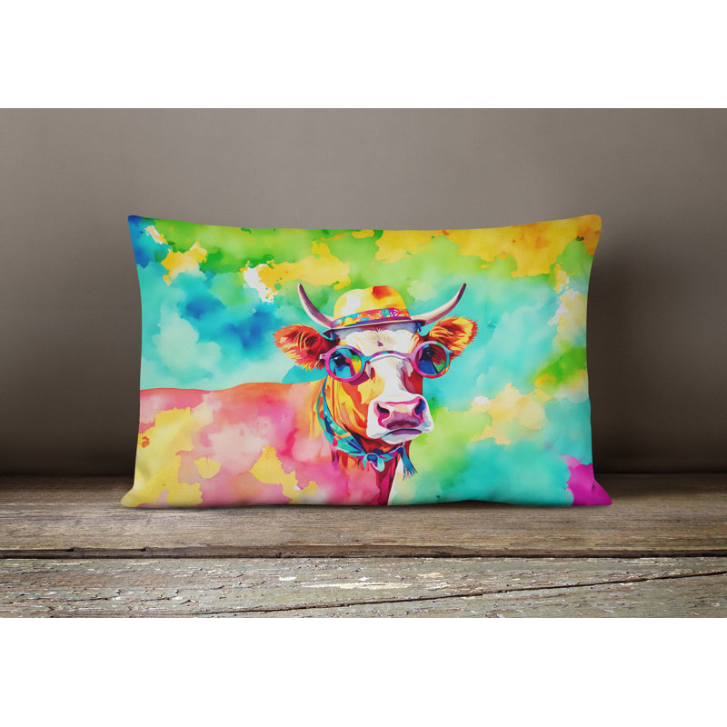 Hippie Animals Other/No Pattern Outdoor Throw Pillow