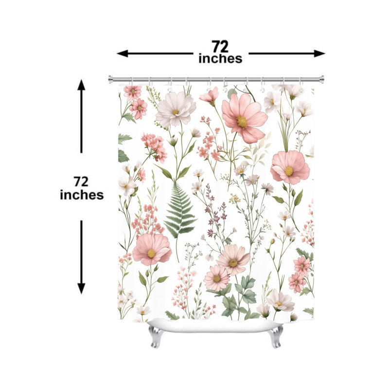 Rideau de douche Wildflower