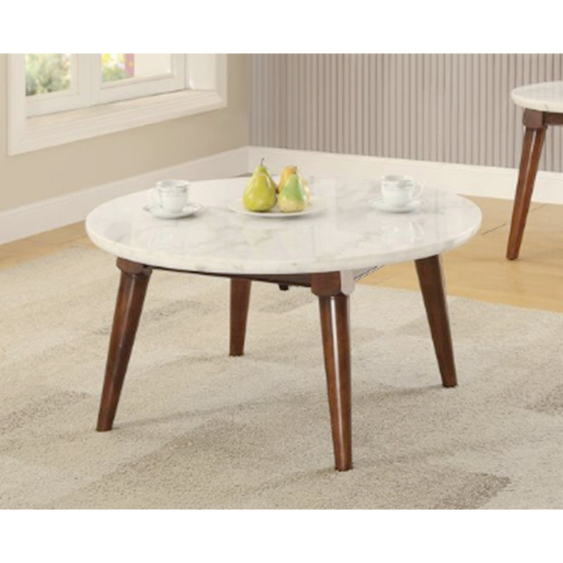 Table basse Kaykin, Bois synthétique