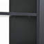 Armoire à chaussures moderne avec 4 tiroirs rabattables, rangement de chaussures multifonctionnel à 2 niveaux avec tiroirs-693317137