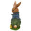 Statue de père lapin Bunny Hop Lane