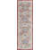 Adriana Transitional Oriental Indoor Area Rug, Multicolor Light Red, Blue, Gold for Living Room, Bedroom, Dining Room