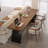 Brown Rectangular Solid Wood Desks-108739583
