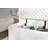 Rectangular Outdoor Coffee Table , 34.813'' in. W 9.063'' in. D-96898530