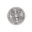 Round Dynamic Geometric Indoor / Outdoor Area Rug-93630458