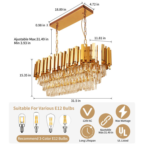 Product Dimensions