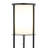Stefaney 62.5'' Black LED Column Floor Lamp