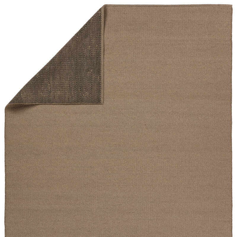Maverick Area Rug in Taupe, Rectangle 6' x 9'