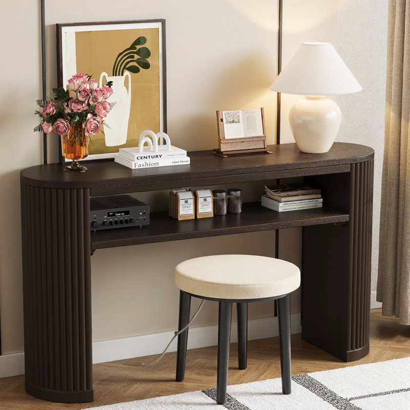 Console Rustic, Brun