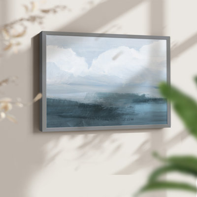 Azure Rising I - reproduction encadrée