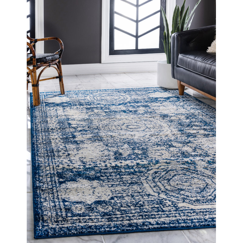 Geometric Area Rug, Rectangle 244 x 305cm