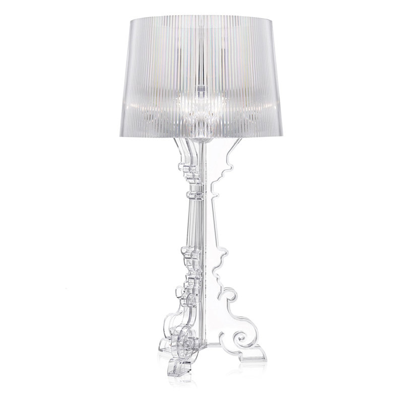Bourgie Table Lamp, Crystal