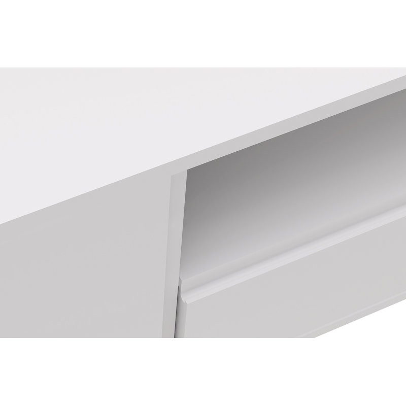 North Attleborough TV Stand for TVs up to 42", White