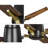 Lindale 52'' Ceiling Fan-1313240013
