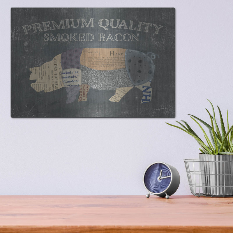 «From The Butcher Doug» par Courtney Prahl, H 12 po x l 16 po