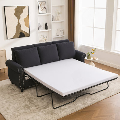 Canapé-lit, canapé-lit avec matelas, canapé convertible pour le salon