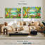 «Time To Chill At The Beach» sur toile-98977881