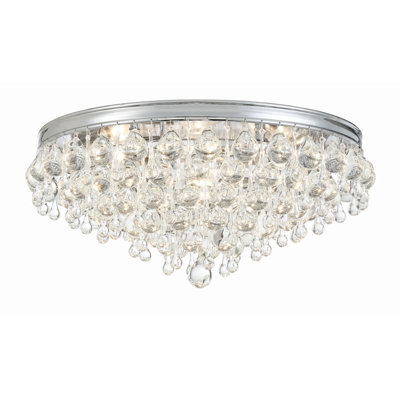 Plafonnier encastré 6 lumières 20 po Eulah