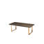 Borghese Solid Oak Dining Table-38230530-38230529