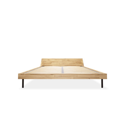 Solid Wood Bed