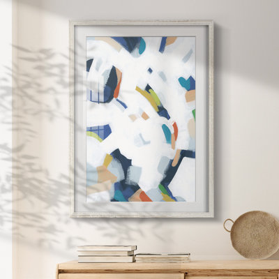 Bright Orbit I -Framed Print