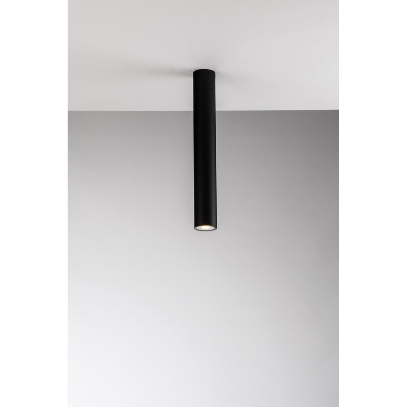 Flush Mount, Black, 40Cm x 5Cm x5Cm