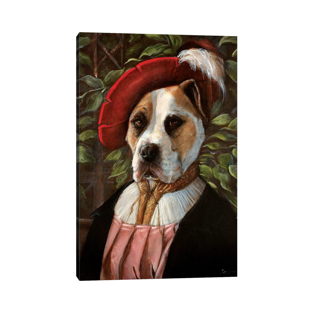 Buddy by Melinda Copper - Wrapped Canvas Painting