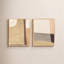 Overlapping By 2 By Julia Balfour - Framed Wall Art-818164597-818164602