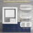 Dimmable LED Bathroom Mirror with Defogging Function-1828261590-1828261599