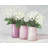 Hydrangea Floral Braided Placemat | Botanical Home Decor