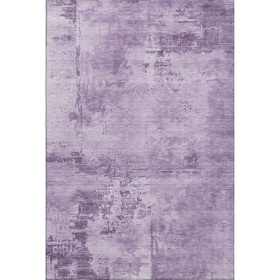 Premium Machine Washable Cortes AMF1062 Abstract Rug