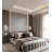 Transitional 3 Light Crystal Wall Sconce-1689565893