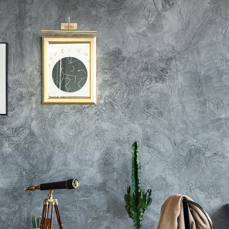 Capri Hardwired Wall Mount Picture Light, Gold