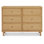 Commode 6 tiroirs 19,49 po Marin