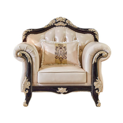 Cumbo Leather Armchair