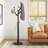 Ameeta 8-Hook Solid Wood Coat Rack-1206854184